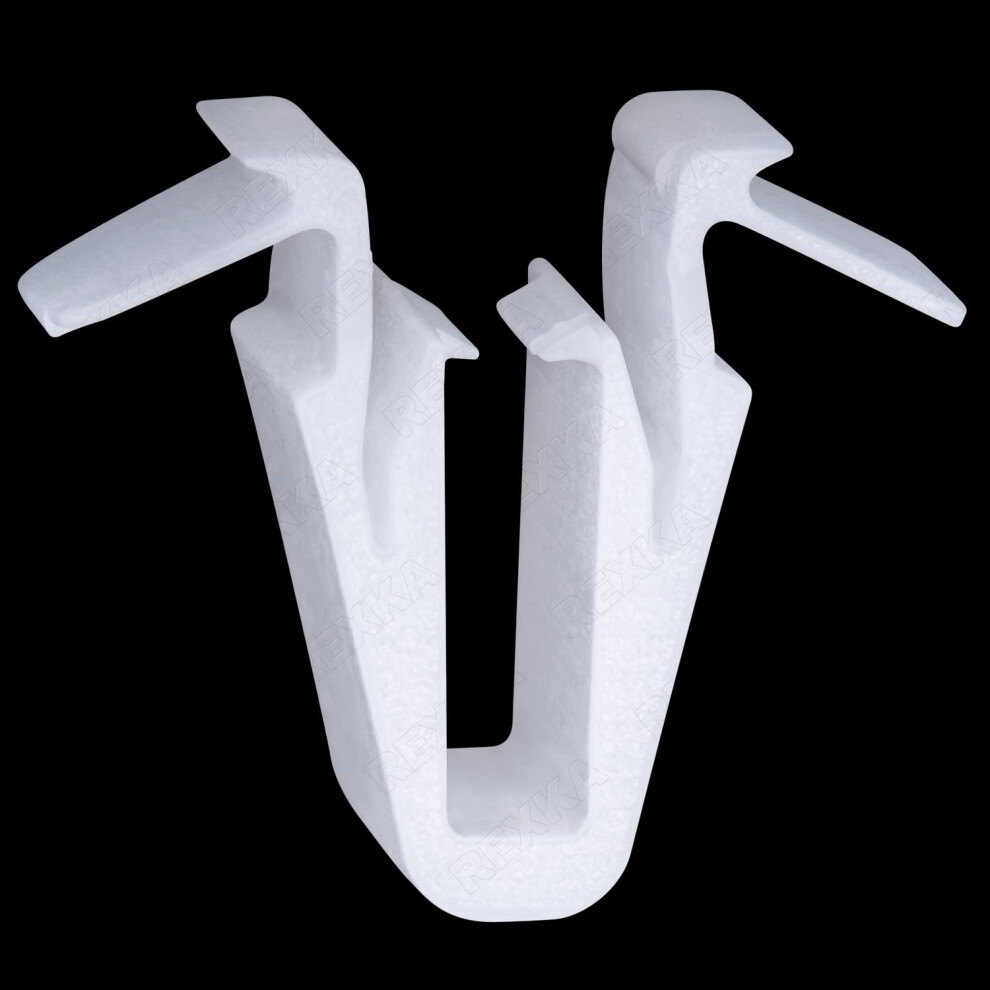 Rexka 25Pcs Door Garnish Moulding Retainer Clip Compatible With Toyota 643375930475