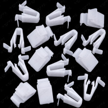 Rexka 15pcs Door Garnish Moulding Retainer Clip Compatible with Toyota