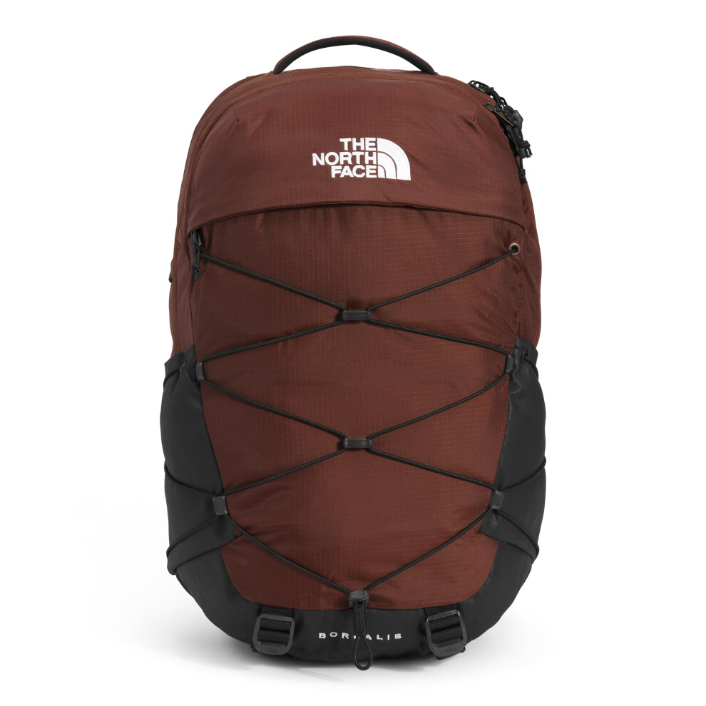 THE NORTH FACE Borealis Commuter Laptop Backpack  Dark Oak/TNF Black