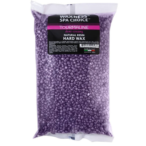 Waxness Spa Choice Μοναδικοί Κερί Κόκκοι 2.2 lb / 1 kg - Τουρμαλίνη, Αλόη Βέρα, Φρούτο του Πάθους 2