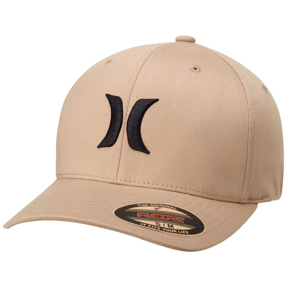Hurley One Only Mens Hat Size Small-Medium Khaki