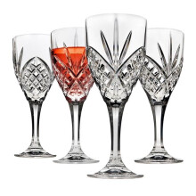 Godinger R11-63100 Dublin Acrylic Goblet Box - Set of 4