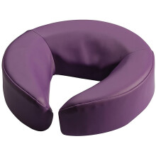 Cuscino poggiatesta universale Therapists Choice per lettino e poltrona da massaggio (viola), 13 x 13 x 4 pollici