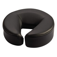 Cuscino poggiatesta universale Therapists Choice per lettino e poltrona da massaggio (nero), 13 x 13 x 4 pollici