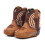 ARIAT Unisex Βρεφικά Μποτάκια Lil Stompers, Ταμπά/Καφέ (Evan), 3 5