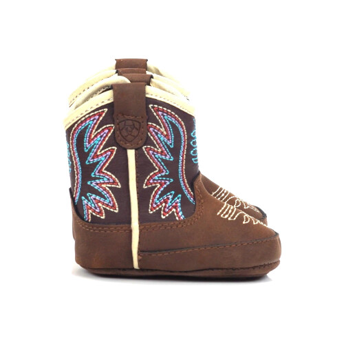 ARIAT Unisex Βρεφικά Παπούτσια Lil Stompers, Μωβ/Καφέ (Briar), 1 1