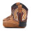 ARIAT Unisex Βρεφικά Μποτάκια Lil Stompers, Ταμπά/Καφέ (Evan), 3 1