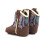 ARIAT Unisex Βρεφικά Παπούτσια Lil Stompers, Μωβ/Καφέ (Briar), 1 4