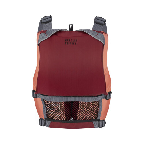 Mustang Survival - Μωξι Φόρμα Σωσίβιο Ενηλίκων (Merlot/Coral - M/L) 2