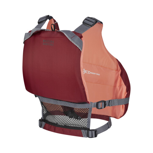 Mustang Survival - Μωξι Φόρμα Σωσίβιο Ενηλίκων (Merlot/Coral - M/L) 1