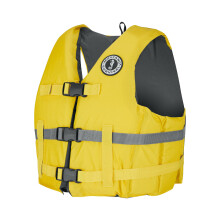 Mustang Survival - Livery Sport Foam Vuxen PFD (Gul - XS/S)