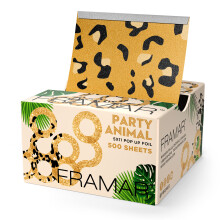 Framar Party Animal Pop-Up-Haarfolie, Aluminiumfolienbl tter, Haarfolien zum Hervorheben 500 Folienbl tter
