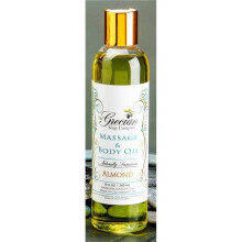 The Grecian Soap MAS-01 8 oz Massage Oil - Almond