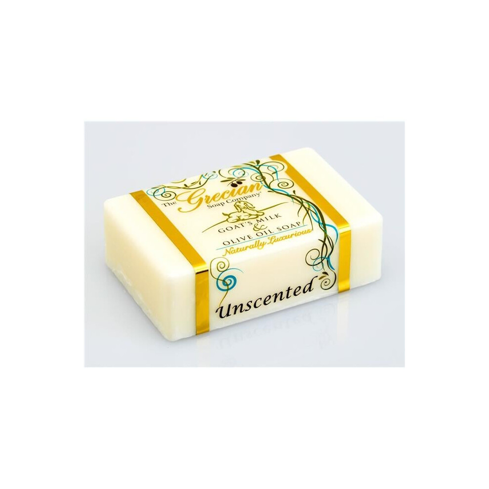 Grecian Soap The Gms-00 The Best Goat Milk Soap With Olive Oil - Unscented