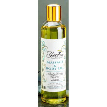 The Grecian Soap MAS-02 8 oz Massage Oil - French Vanilla