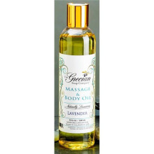 The Grecian Soap MAS-04 8 oz Massage Oil - Lavender