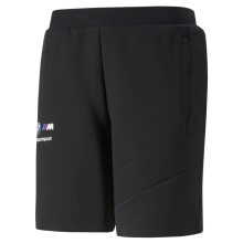 PUMA Heren BMW M Motorsport Sweat Shorts Zwart 1.0 Medium