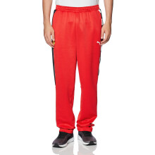 PUMA Men's Standard Scuderia Ferrari Race MT7 Track Pants Rosso Corsa
