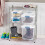 Sterilite 18-Pack Stackable Storage Bin with Lid  Clear Plastic Design  25 Quart 3