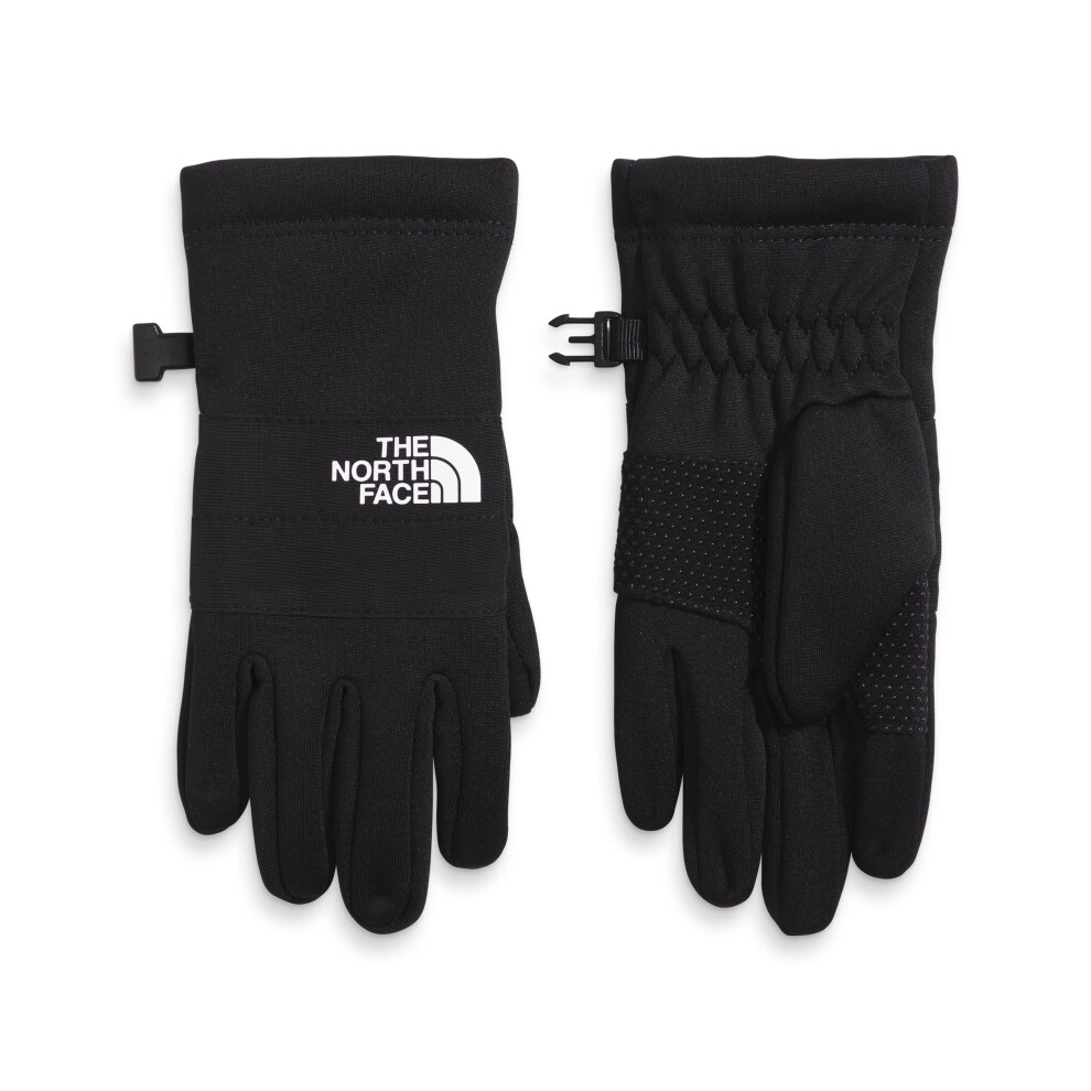 THE NORTH FACE Kids' Sierra Fleece Etip Gloves  TNF Black  Small