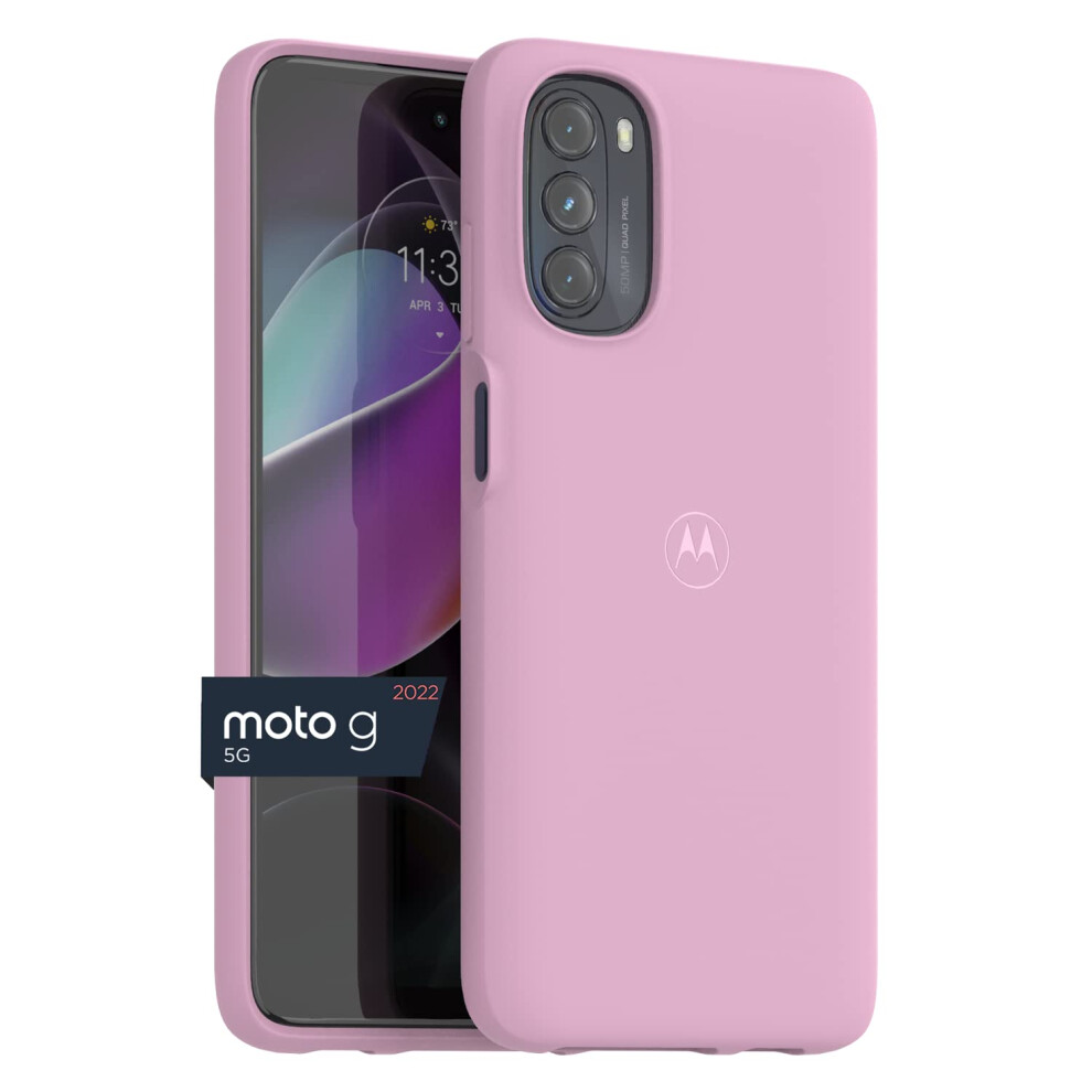 Motorola Moto G 5G 2022 Protective Case- Sunset Pink Precision fit  Stylish Shock Absorbing Phone Cases [NOT for G 5G 2020 Version]