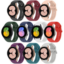 HSWAI Confezione da 10 cinturini No Gap compatibili con Samsung Galaxy Watch 7 6 5 4 FE Band 40mm 44mm/Galaxy Watch 5 Band Pro 45mm/Galaxy Watch