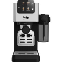 Beko CaffeExperto Espresso Coffee Machine - Stainless Steel