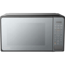 Toshiba MM2-EM20PF(MB) 26cm High, Freestanding Small Standard Microwave Oven - Black