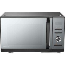Toshiba MW3-AC26SF(MB) 29cm High, Freestanding Small Combination Microwave Oven - Black