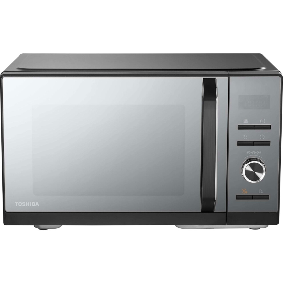 Toshiba MW3-AC26SF(MB) 29cm High, Freestanding Small Combination Microwave Oven - Black