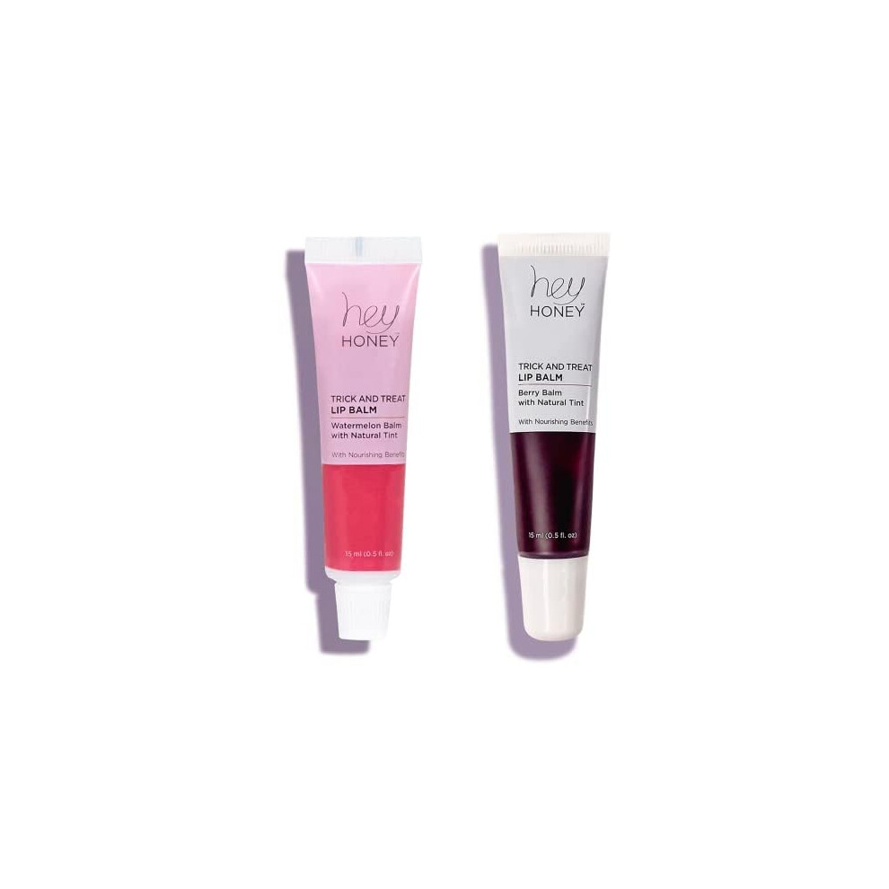 Hey Honey Watermelon Berry Plumping Lip Balm Bundle