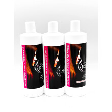 Cirugia Capilar Kera fruit 16 OZ Tratamiento Capilar de 3 pasos incluye Shampo Sulfate Free