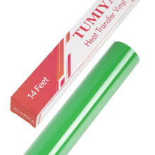 TUMIYA W rme bertragungs-Vinylrolle, 30,5 cm x 4,3 m, Fruchtgr n, HTV-Vinyl
