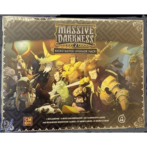 Massive Darkness 2 Kickstarter-Upgrade-Paket