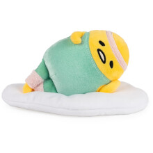 GUND Sanrio Gudetama Den Lata Ägget Gosedjur, Eggercise Gudetama Kawaii Plushie, 5"