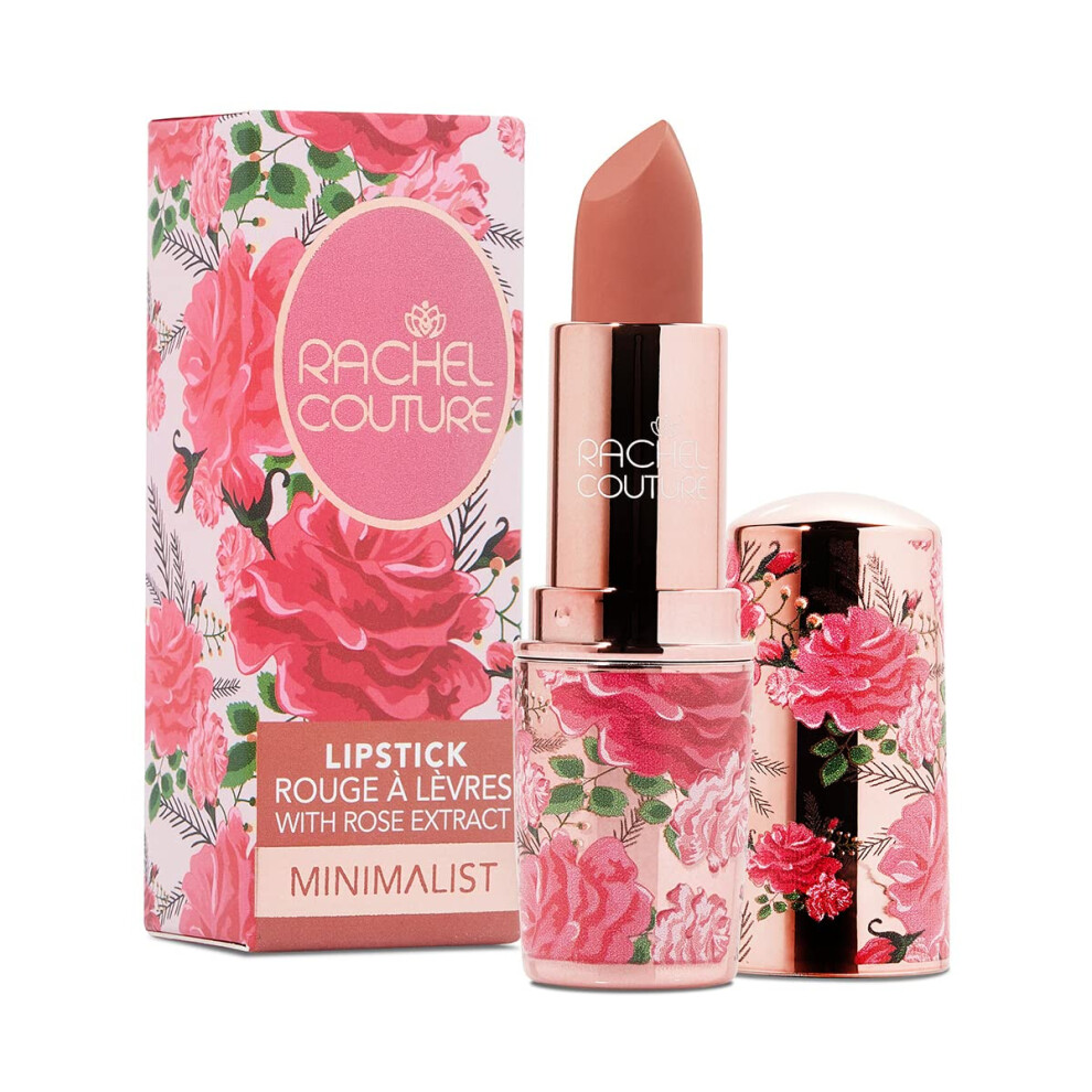 Rachel Rachel Roy Rachel Couture Matte Lipstick With High Impact Color | Vegan & Cruelty Free | Infused With Rose Extract - 0.12 Oz - Minimalist