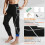 Dyuai Saua Sauna Pants for Men Compression Compression Pants 3