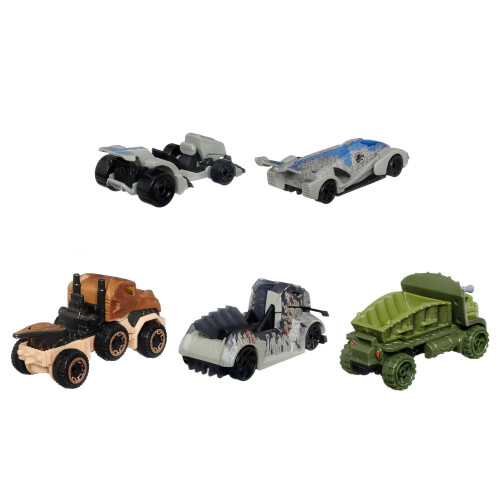 Hot Wheels - Όχημα Τρικεράτωψ, Πολύχρωμο (Mattel GWR51) 1