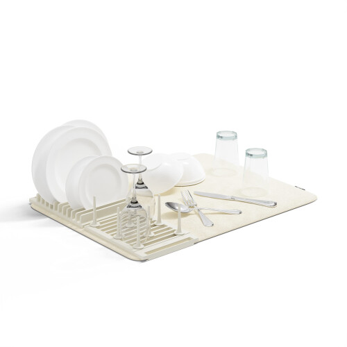 Umbra Umbra UDry Peg Drying Rack with Mat  Linen