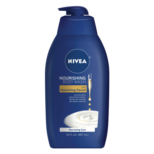 NIVEA NIVEA Ενυδατικό Σαπούνι Σώματος με Θρεπτικό Ορό, 30 Fl Oz