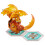 Bakugan Bakugan Evolutions 2022 Serie Platino Dragonoid Aurelus (Oro) 3