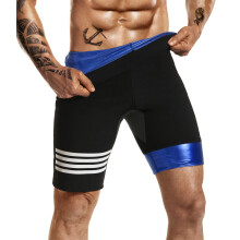 DYUAI Sauna Sweat Shorts voor heren Compressiebroek Atletische legging W