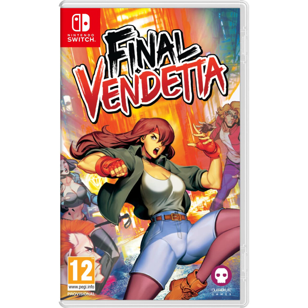 Final Vendetta (Eu Version) 5056280444855