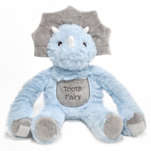 Bearington, 12 polegadas, cabide de porta de fada de dente lil 'tra   er dino o dinossauro portador de dente boneca de fada com bolsa de bolso de d