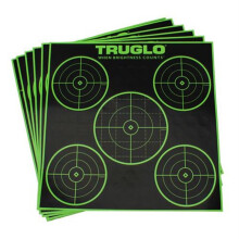 Truglo TG11A6 Target 5-Bull 12X12 6Pk