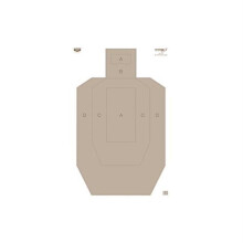 Eze-Scorer IPSC Practice 23 in. x 35 in. - Per 100