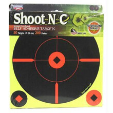 Birchwood Casey 34850 Bmw-50 Shootnc 8 Inch Round X 50Pk