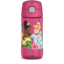 THERMOS FUNTAINER 16-Unzen-Kunststoff-Trinkflasche mit Ausguss Princess