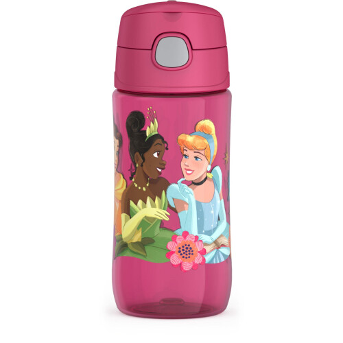 Thermos THERMOS FUNTAINER 16 oz Πλαστικό Μπουκάλι Υδροδότησης με Στόμιο, Πριγκίπισσα