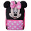 Disney Σακίδιο Minnie Mouse 16" με Σχήμα Αυτιών 1